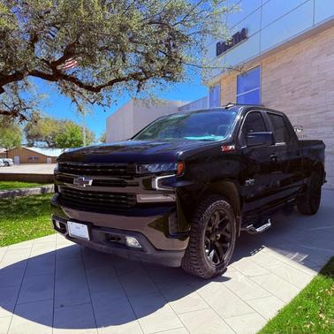 Black 2021 Chevrolet Silverado 1500 RST