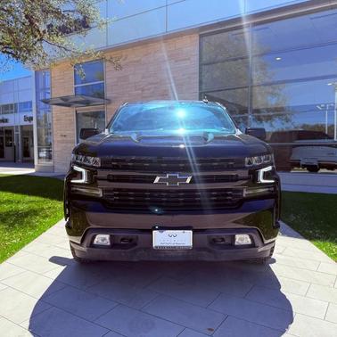 Black 2021 Chevrolet Silverado 1500 RST
