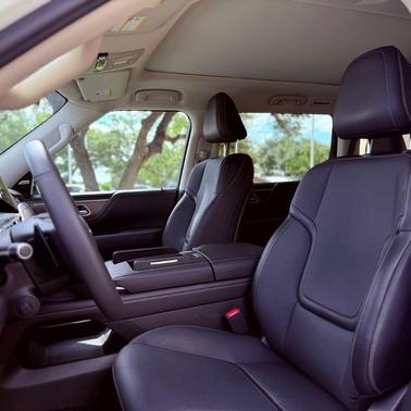 Radiant White 2026 INFINITI QX80 PURE