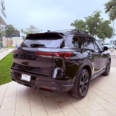 Diamond Black 2026 INFINITI QX60 AUTOGRAPH