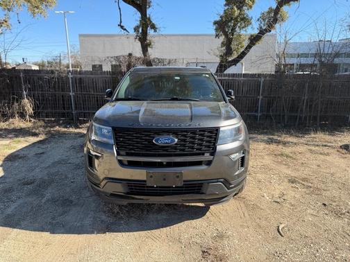 2018 Ford Explorer sport