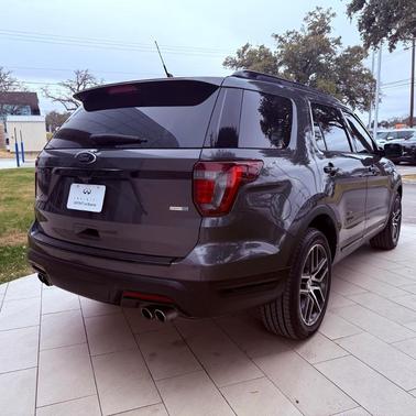 2018 Ford Explorer sport