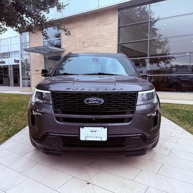 2018 Ford Explorer sport