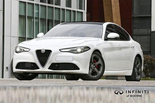 2022 Alfa Romeo Giulia Ti