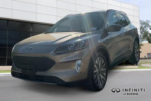 2021 Ford Escape Titanium