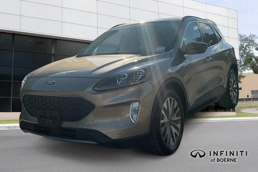 2021 Ford Escape Titanium