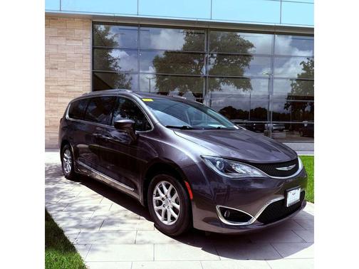 Granite Crystal Clearcoat Metallic 2020 Chrysler Pacifica Touring-L