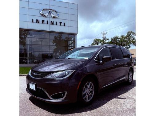 Granite Crystal Clearcoat Metallic 2020 Chrysler Pacifica Touring-L
