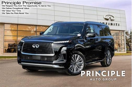 2025 INFINITI QX80 Luxe