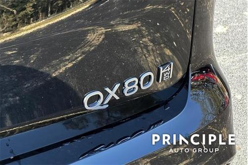 2025 INFINITI QX80 Luxe