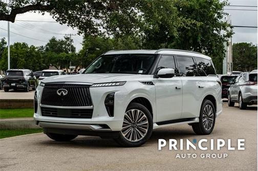2025 INFINITI QX80 Luxe