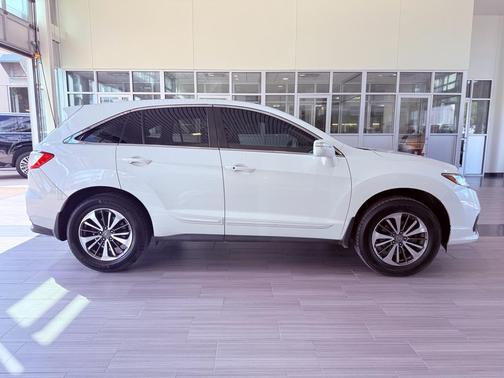 Black 2016 Acura RDX Advance Package