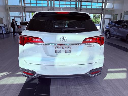Black 2016 Acura RDX Advance Package