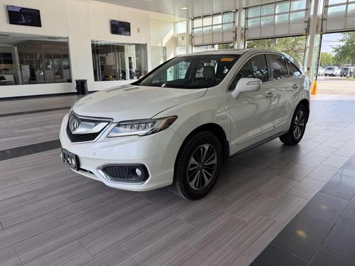 Black 2016 Acura RDX Advance Package