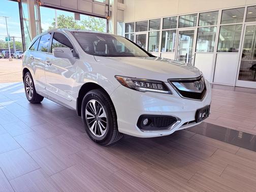 Black 2016 Acura RDX Advance Package