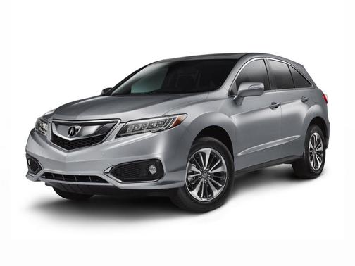 Black 2016 Acura RDX Advance Package
