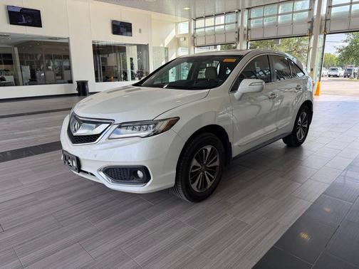 Black 2016 Acura RDX Advance Package