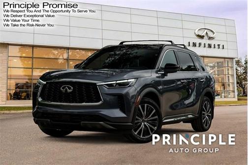 2025 INFINITI QX60 AUTOGRAPH