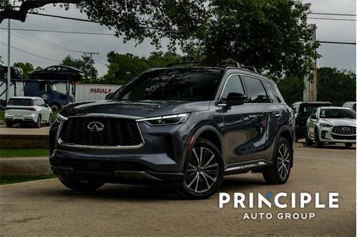 2025 INFINITI QX60 AUTOGRAPH