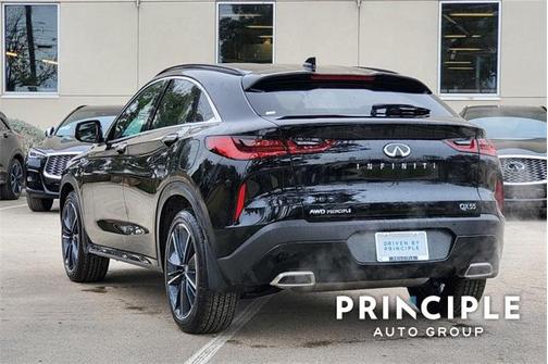 2025 INFINITI QX55 SENSORY