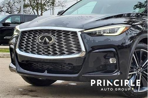 2025 INFINITI QX55 SENSORY