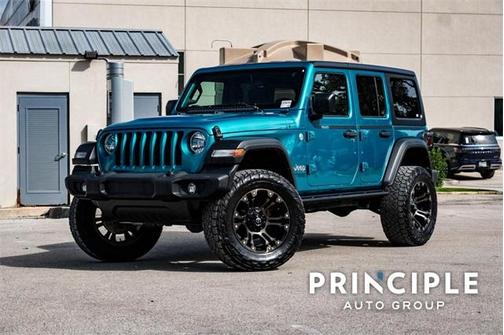 2020 Jeep Wrangler Unlimited Sport