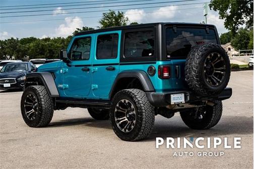 2020 Jeep Wrangler Unlimited Sport
