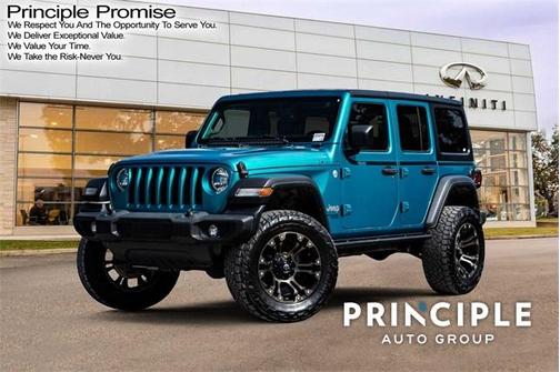 2020 Jeep Wrangler Unlimited Sport