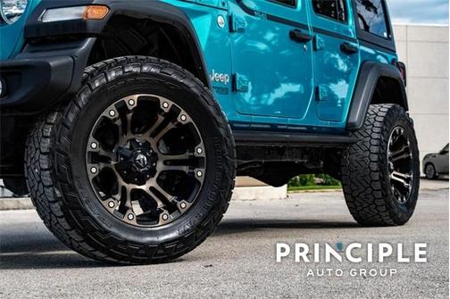 2020 Jeep Wrangler Unlimited Sport