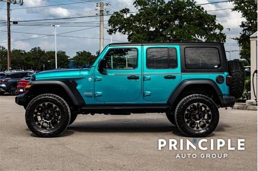 2020 Jeep Wrangler Unlimited Sport
