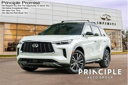 2025 INFINITI QX60 AUTOGRAPH