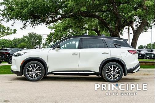 2025 INFINITI QX60 AUTOGRAPH