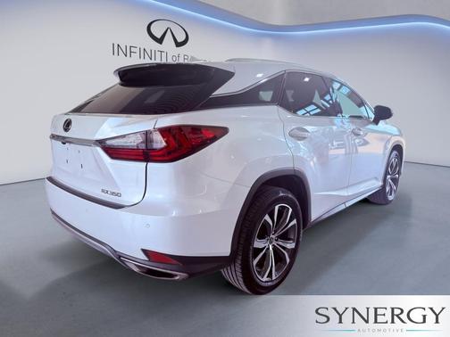 Eminent White Pearl 2021 Lexus RX 350 Base