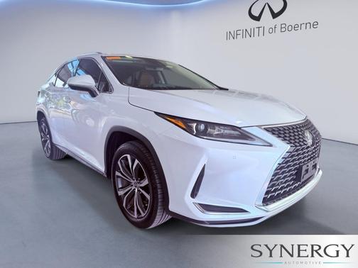 Eminent White Pearl 2021 Lexus RX 350 Base