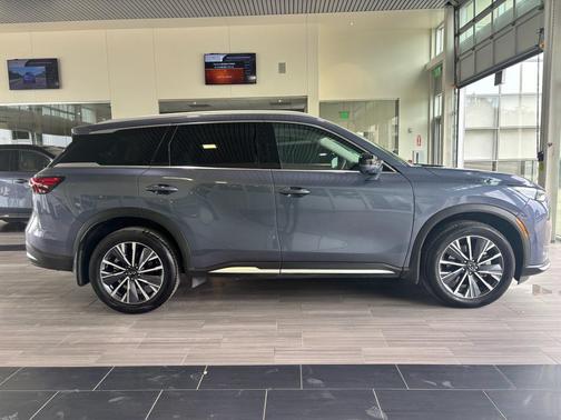 Moonbow Blue 2026 INFINITI QX60 Luxe