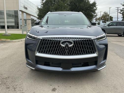 Moonbow Blue 2026 INFINITI QX60 Luxe