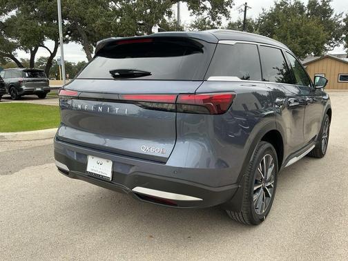 Moonbow Blue 2026 INFINITI QX60 Luxe