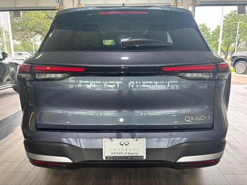 Moonbow Blue 2026 INFINITI QX60 Luxe