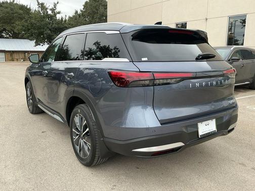Moonbow Blue 2026 INFINITI QX60 Luxe