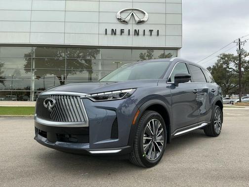 Moonbow Blue 2026 INFINITI QX60 Luxe