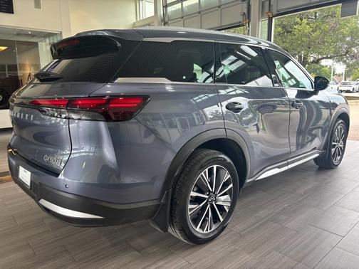 Moonbow Blue 2026 INFINITI QX60 Luxe