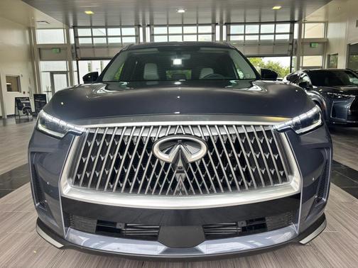 Moonbow Blue 2026 INFINITI QX60 Luxe