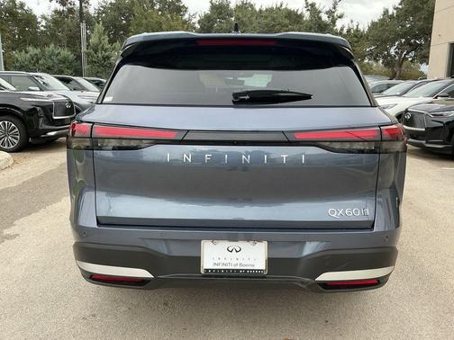 Moonbow Blue 2026 INFINITI QX60 Luxe