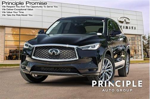 2025 INFINITI QX50 Pure