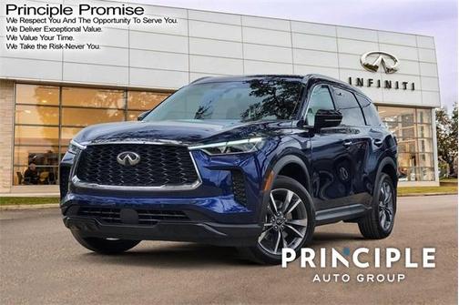 2024 INFINITI QX60 Luxe