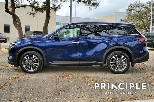 2024 INFINITI QX60 Luxe
