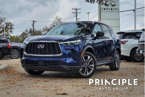 2024 INFINITI QX60 Luxe
