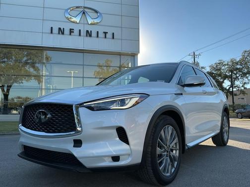 2024 INFINITI QX50 Luxe