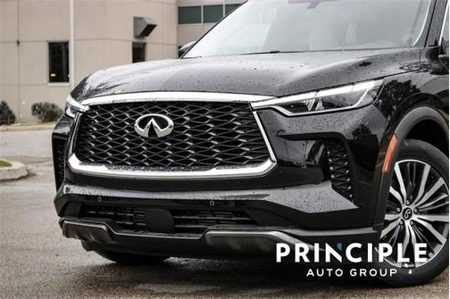 2025 INFINITI QX60 SENSORY
