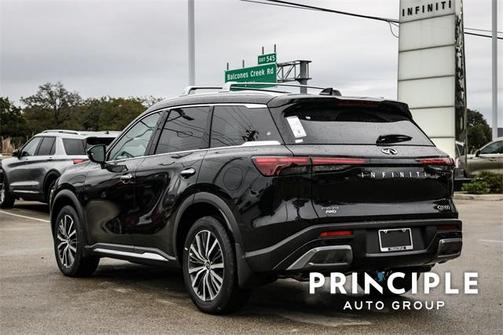 2025 INFINITI QX60 SENSORY